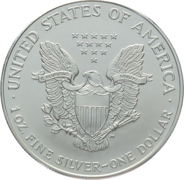 USA 1 Dollar 1994 Silver Eagle - 1 Unze Feinsilber